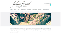 Desktop Screenshot of fashionforwardsalon.com